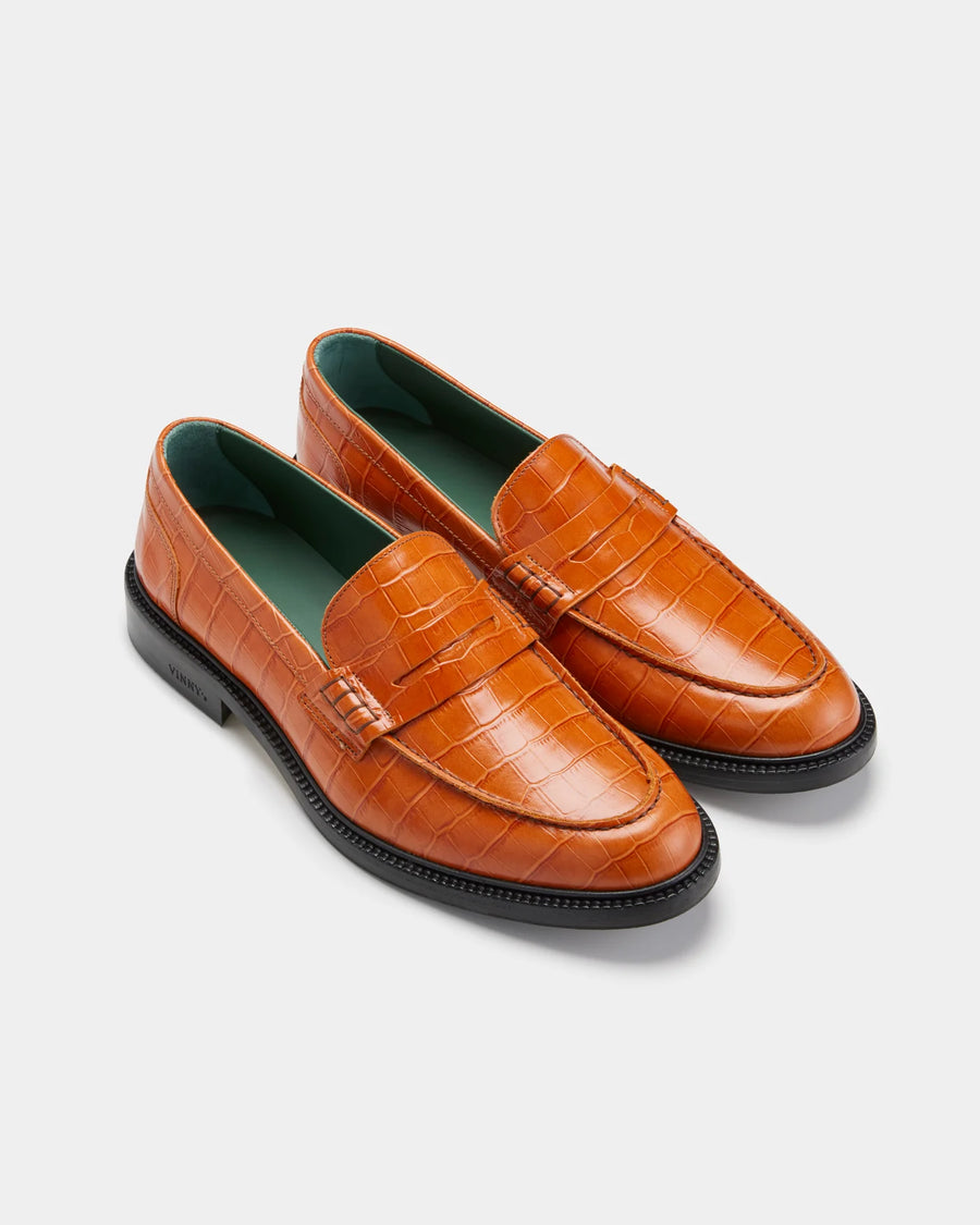 Townee Penny Loafer Cognac