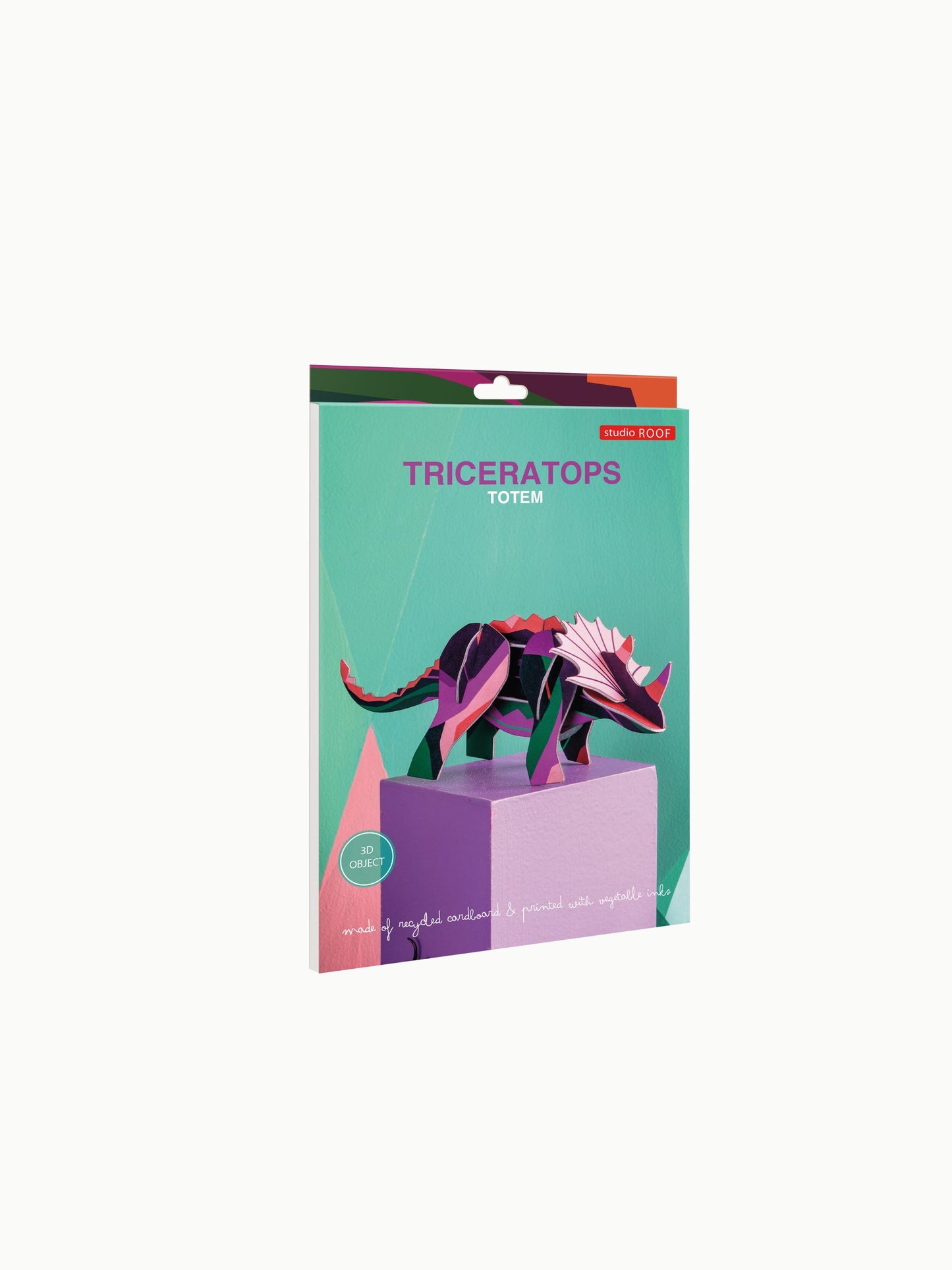 Small Figurine - Triceratops