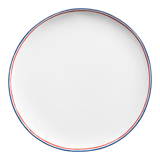 Tricolore Large Plate