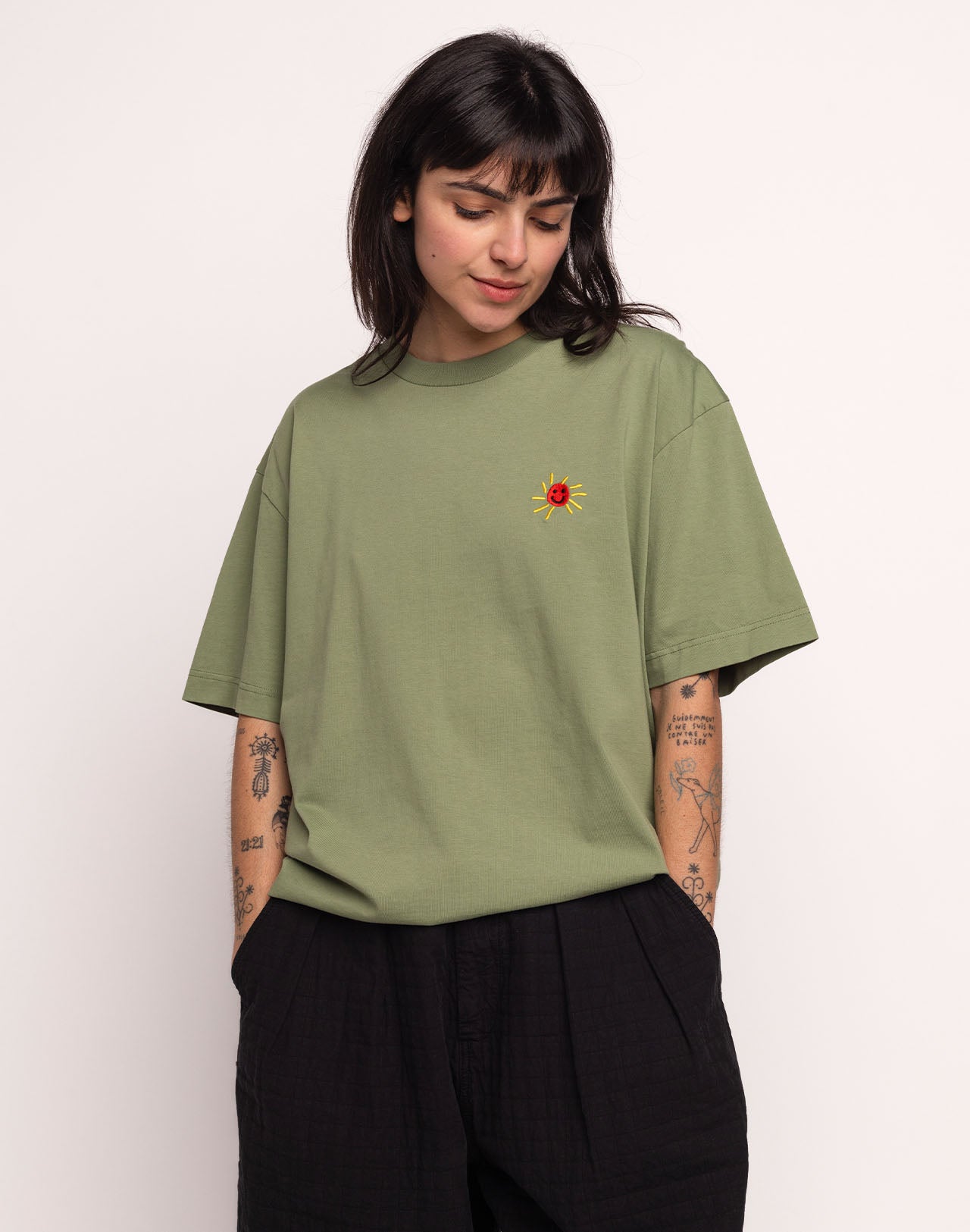 T-Shirt Happy Flower