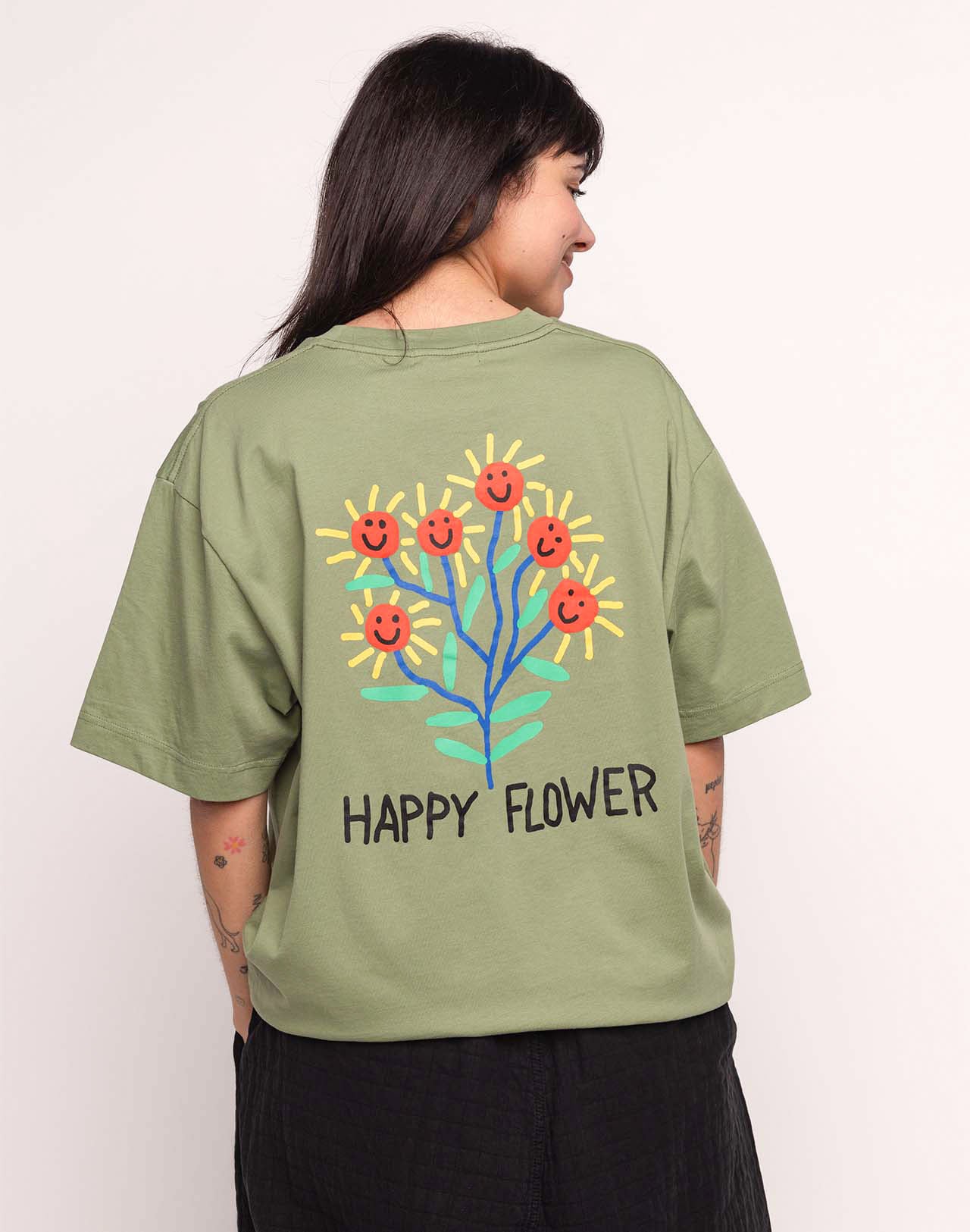 T-Shirt Happy Flower