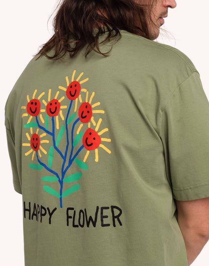 T-Shirt Happy Flower