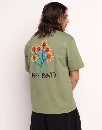 T-Shirt Happy Flower