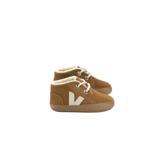 Winter Suede Boots Camel Pierre (baby)