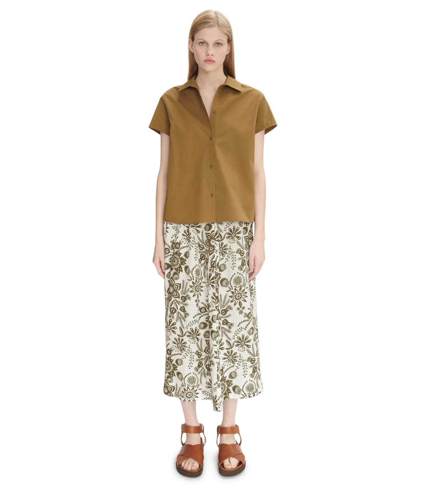 Jupe Ravenna Maxi Khaki