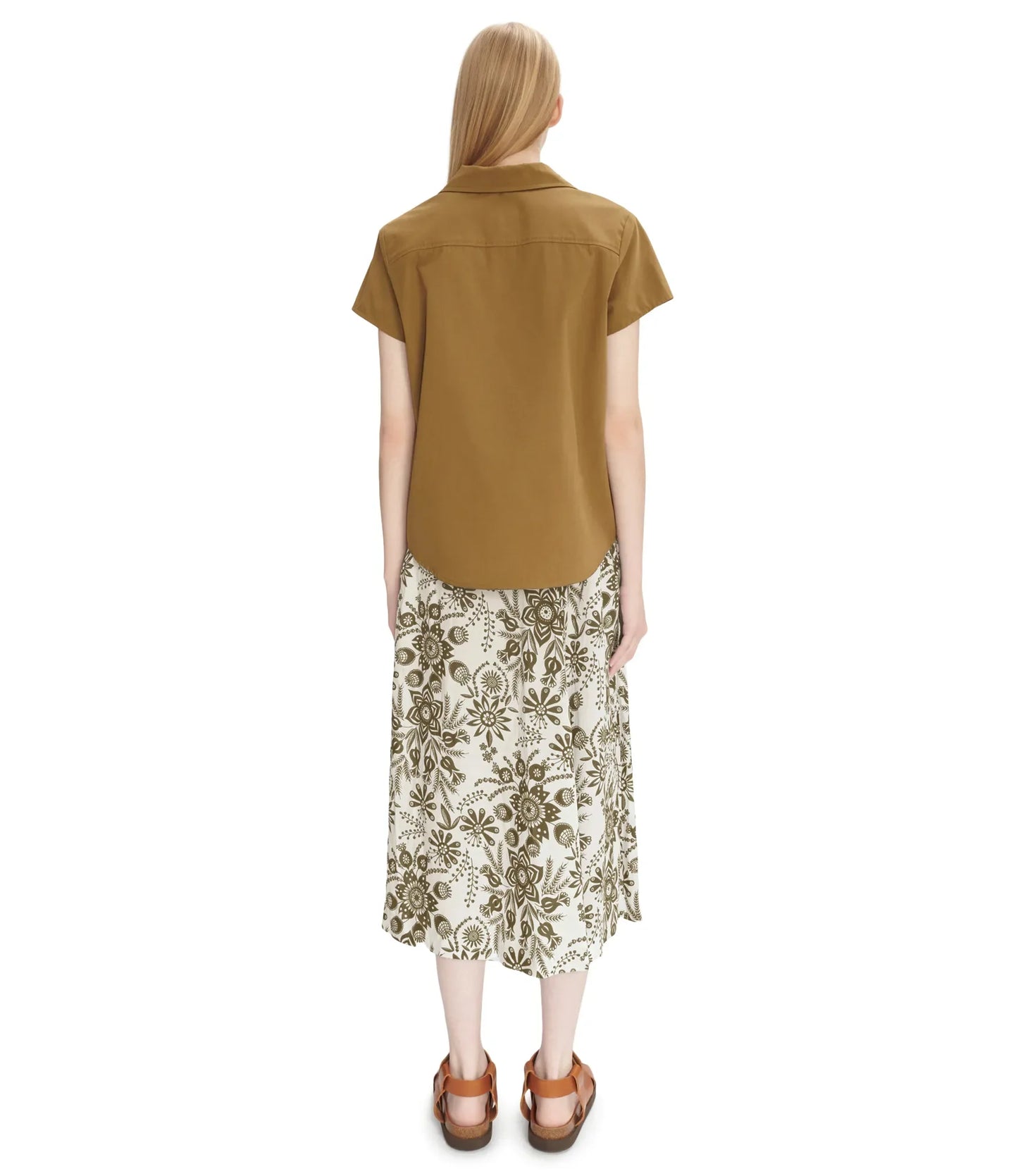 Jupe Ravenna Maxi Khaki