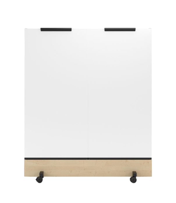 Vitra Dancing Wall Fabric Panel Parchment/Cream White