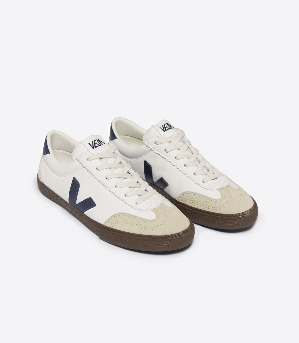 Veja Men's Volley Sneaker in Tent/Natural/Eagle Veja Men's Volley Sneaker in Tent/Natural/Eagle