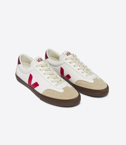 Volley O.T. Leather White Pekin Bark (men)