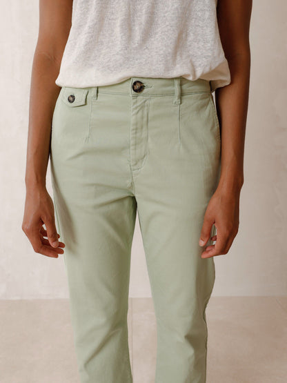 Lucas Chino Pant Menta