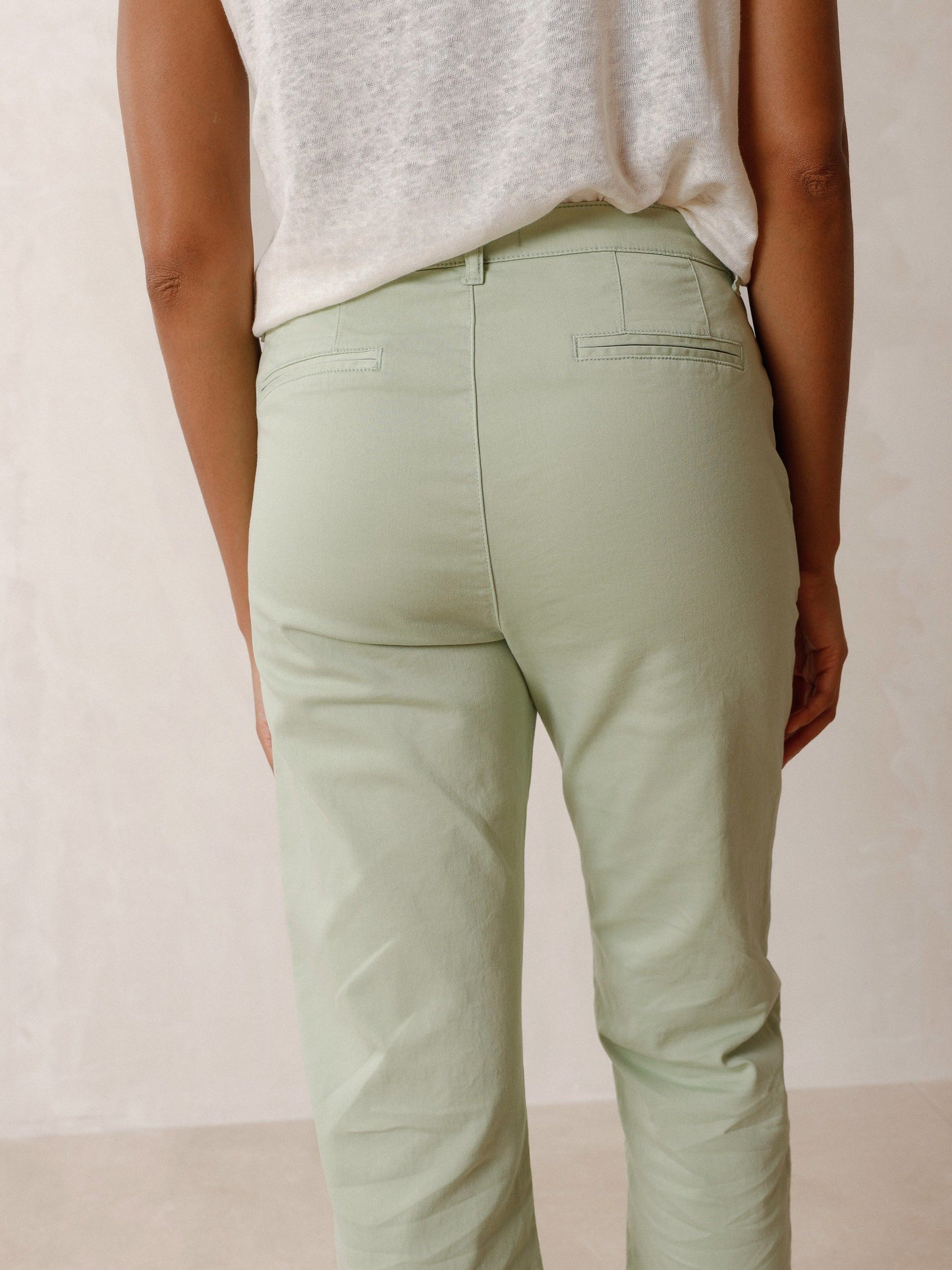 Lucas Chino Pant Menta