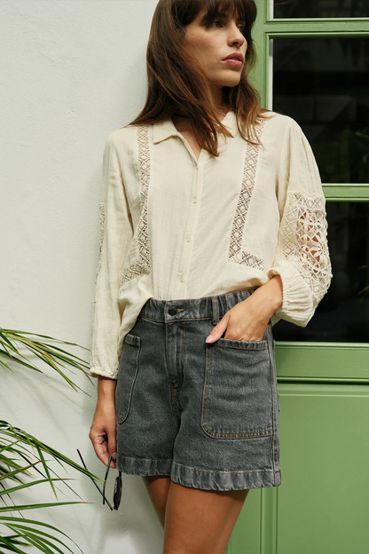 Camisa Woven Top
