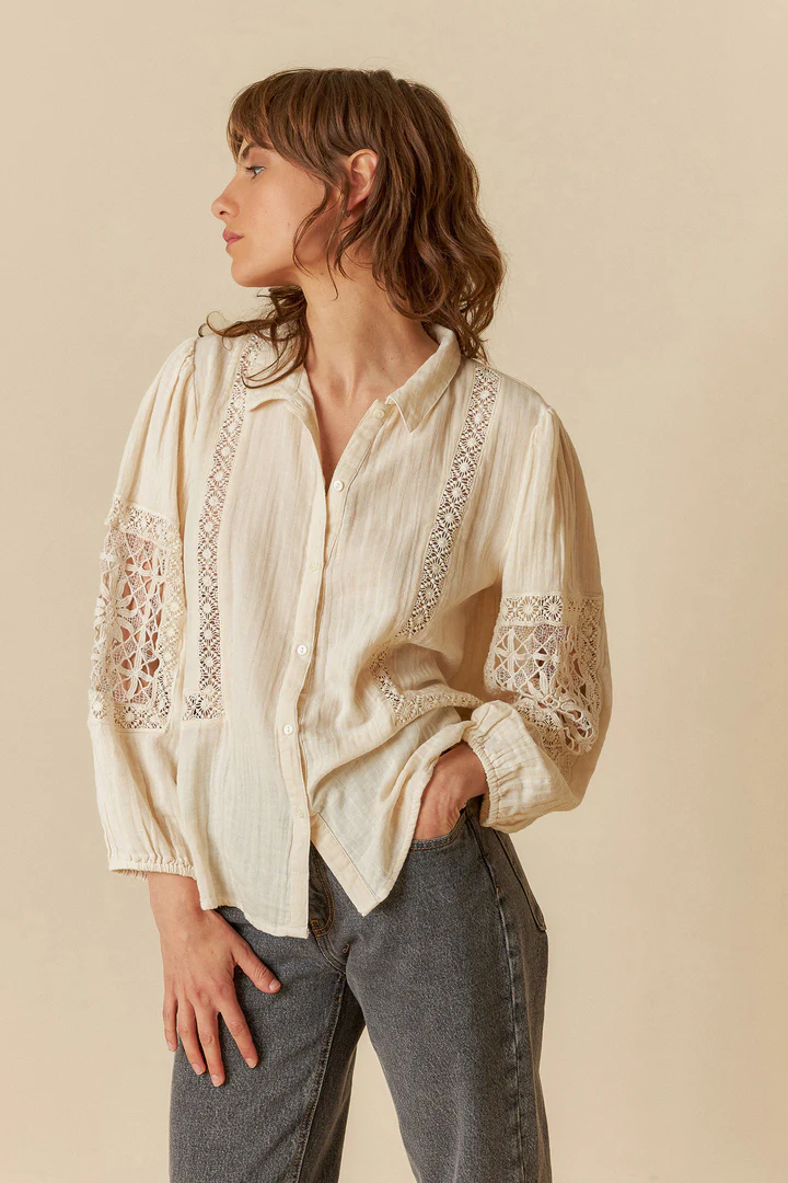 Camisa Woven Top