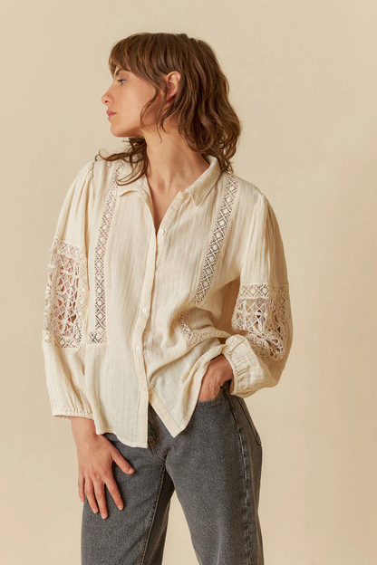 Camisa Woven Top