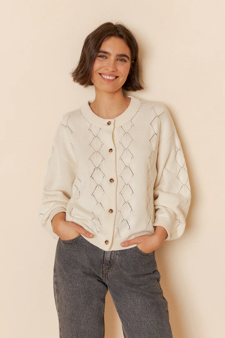 Chaqueta Cardigan