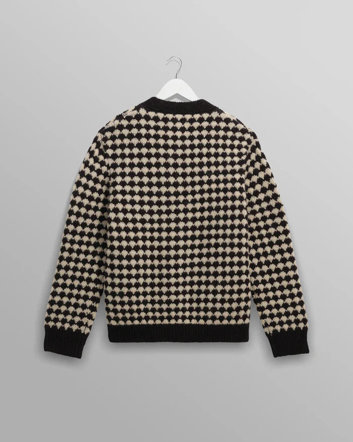 Walker - Bubble Knit Cardigan