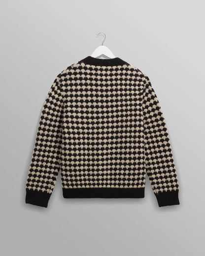 Walker - Bubble Knit Cardigan