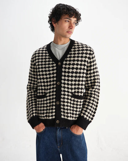 Walker - Bubble Knit Cardigan