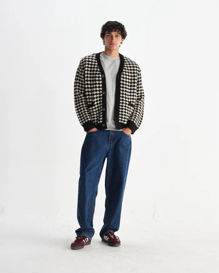 Walker - Bubble Knit Cardigan