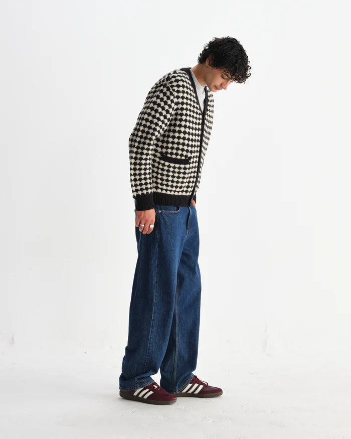 Walker - Bubble Knit Cardigan