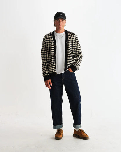 Walker - Bubble Knit Cardigan