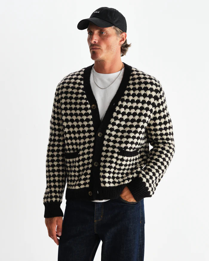 Walker - Bubble Knit Cardigan