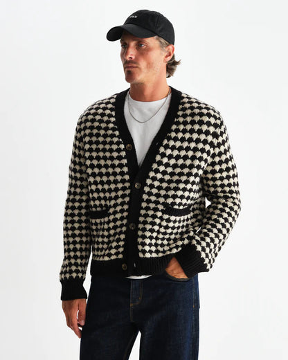 Walker - Bubble Knit Cardigan