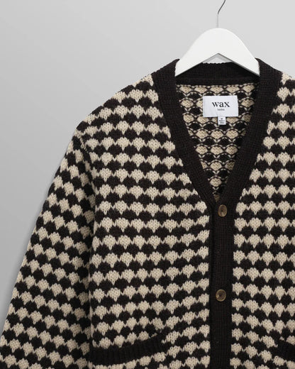 Walker - Bubble Knit Cardigan