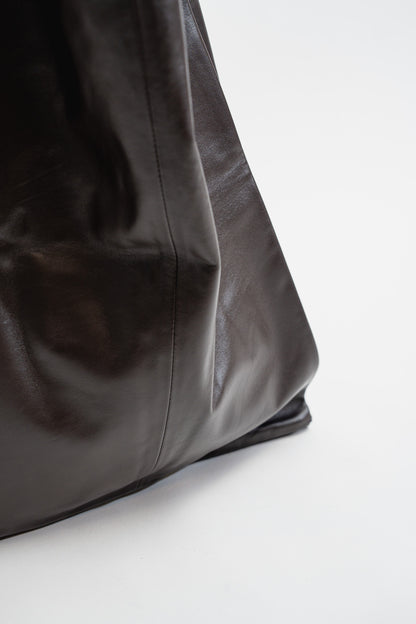 XL Oversize Shopper Braun