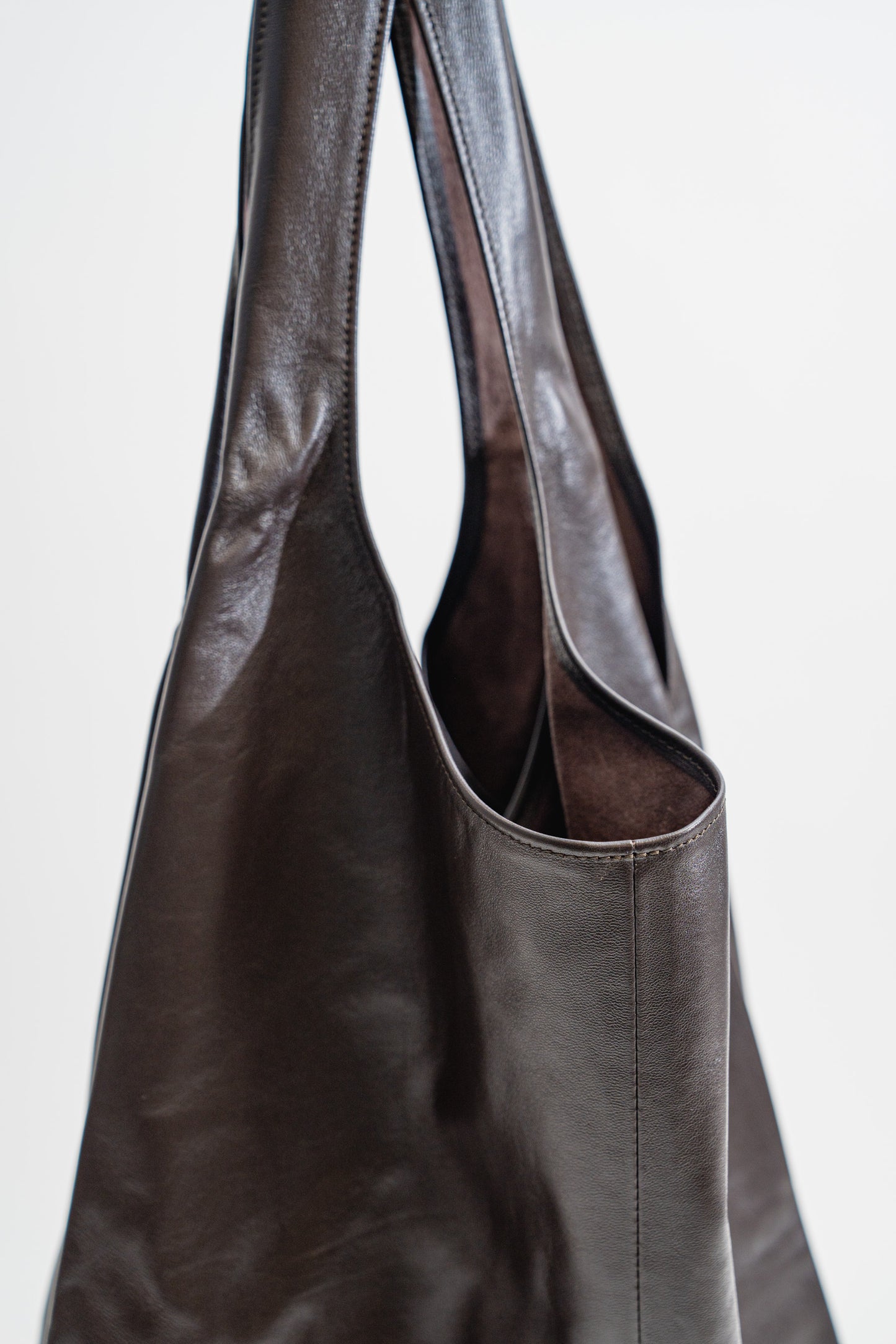 XL Oversize Shopper Braun