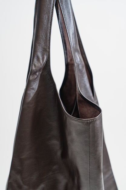 XL Oversize Shopper Braun