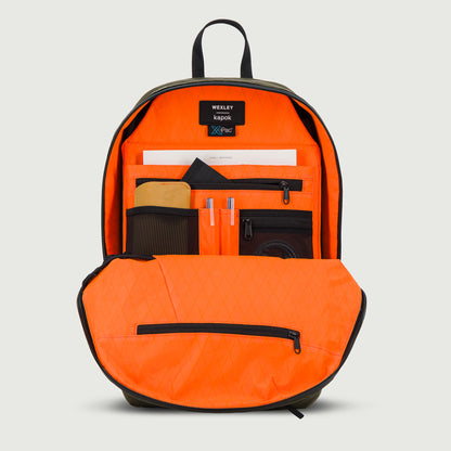 Stem Daypack WEXLEY x KAPOK Xpac X42 Olive / Xpac RVX25 Hot Orange