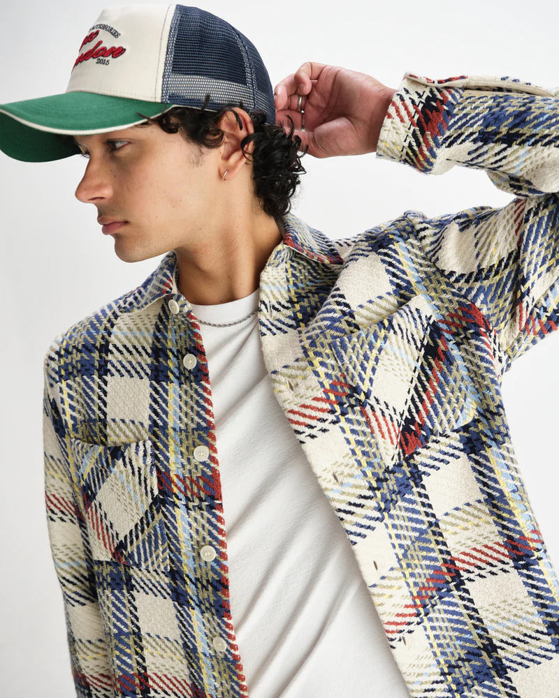 Whiting - Jazz Weave Overshirt
