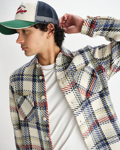 Whiting - Jazz Weave Overshirt