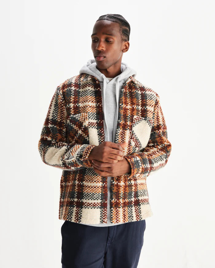 Whiting - Wool Bobble Overshirt