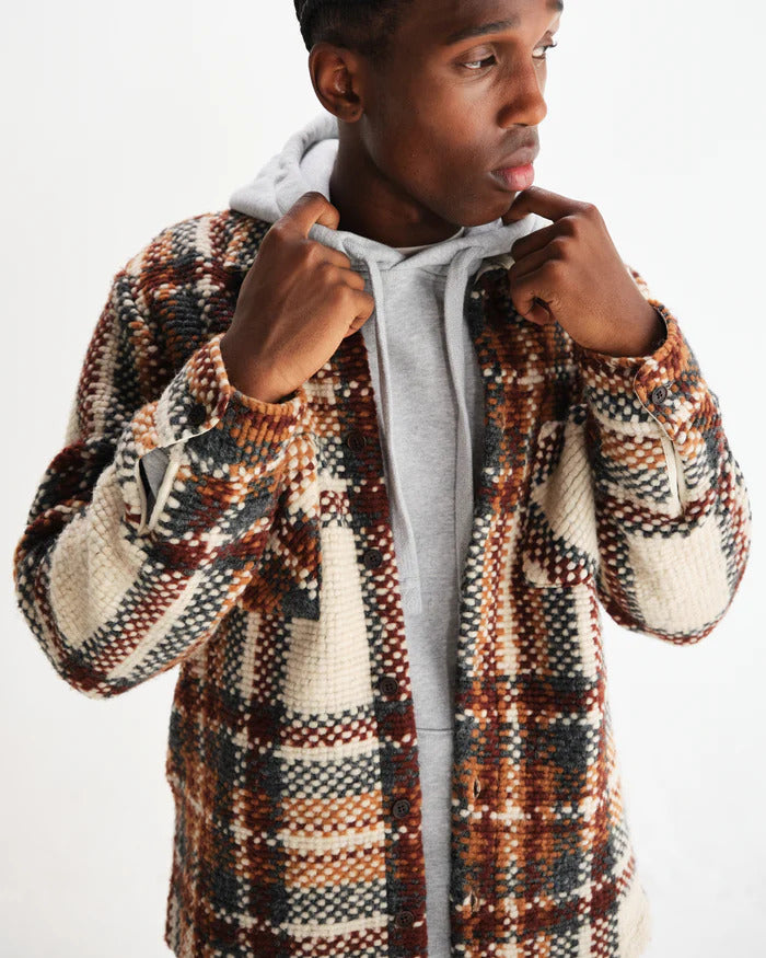 Whiting - Wool Bobble Overshirt