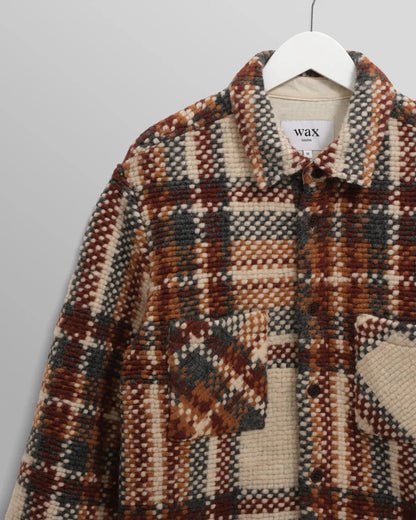 Whiting - Wool Bobble Overshirt
