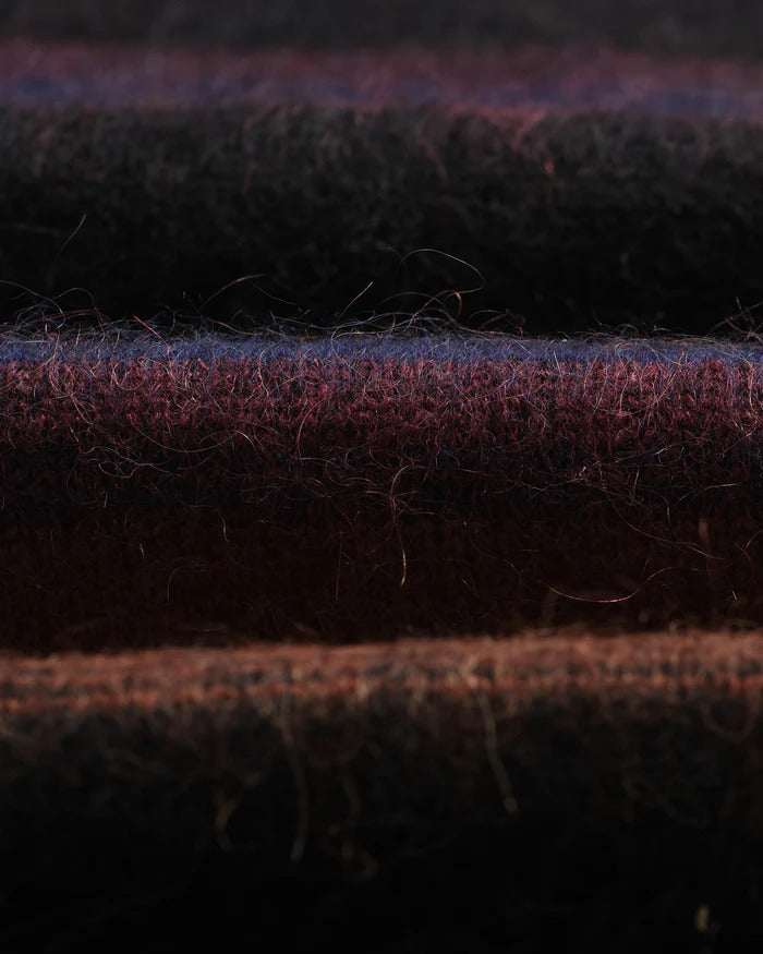 Wilde -  Multicolour Brush Stripe Wool Crewneck