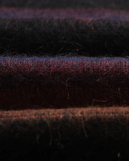 Wilde -  Multicolour Brush Stripe Wool Crewneck