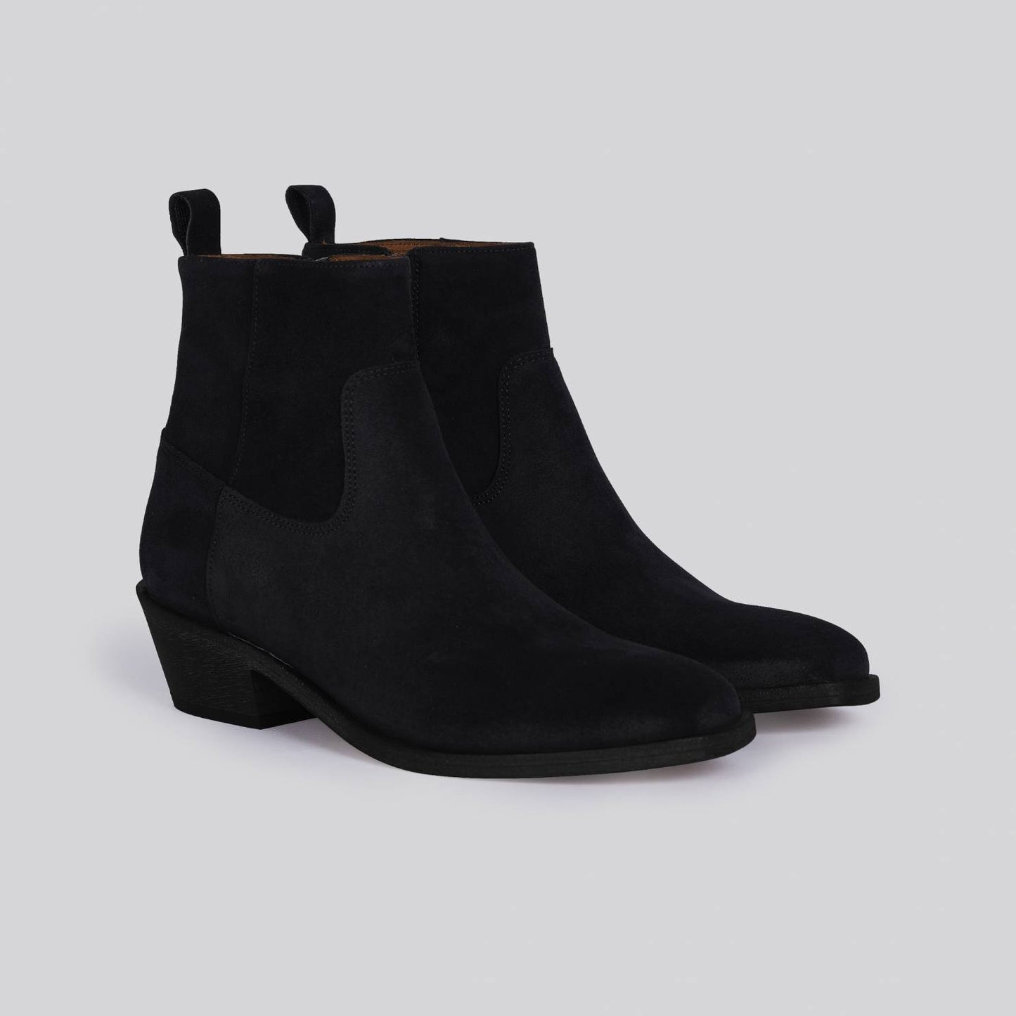 Winona Suede Boots Noir