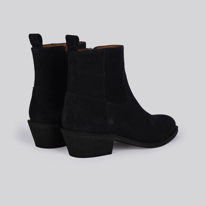 Winona Suede Boots Noir