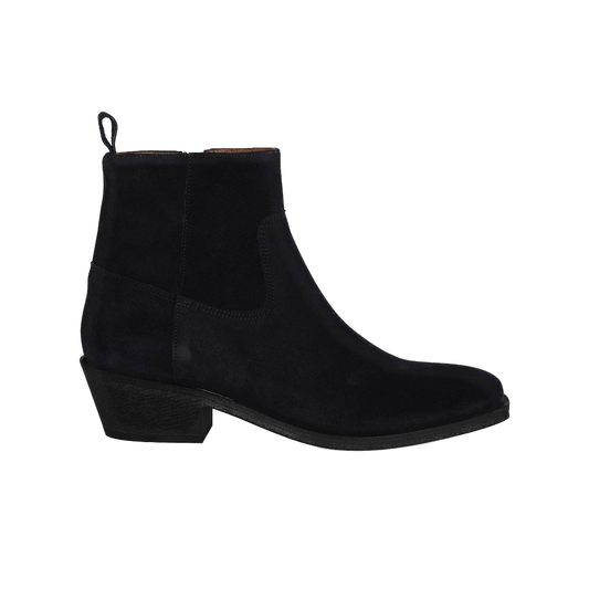Winona Suede Boots Noir