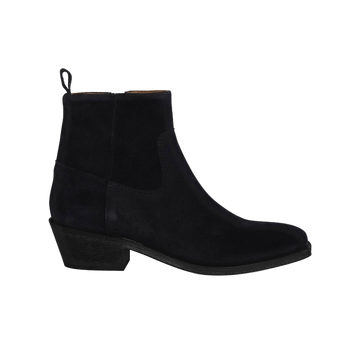 Winona Suede Boots Noir