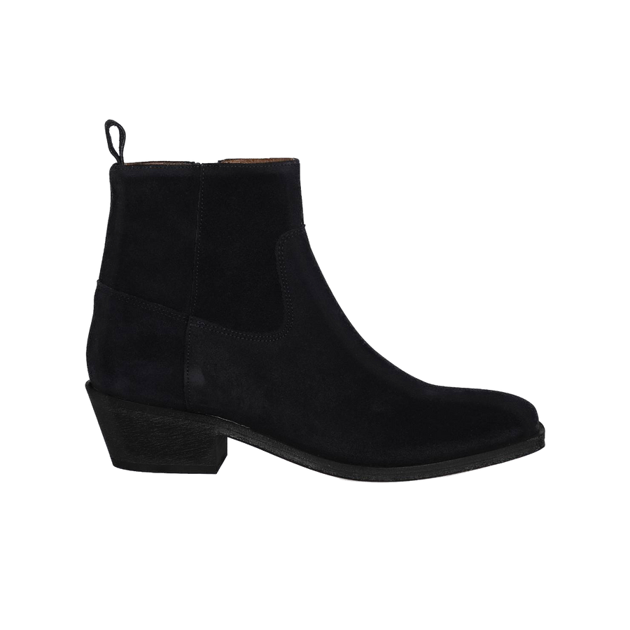 Winona Suede Boots Noir
