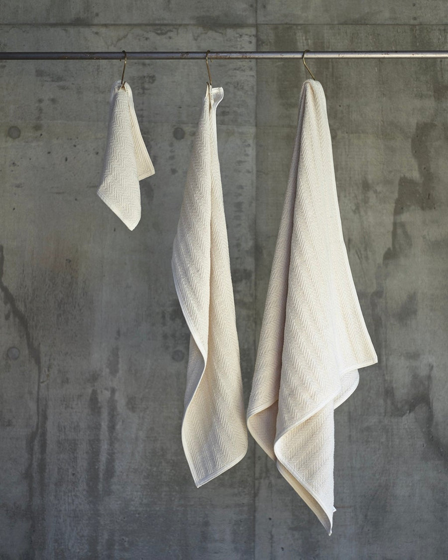Herringbone Cotton Towel M