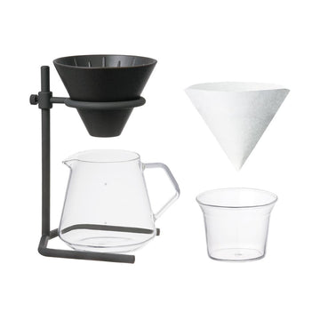 SCS-04 Brewer Stand Set 4 Cups