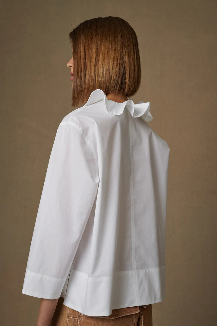 Martine Shirt Blanc