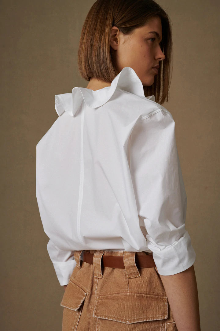 Martine Shirt Blanc