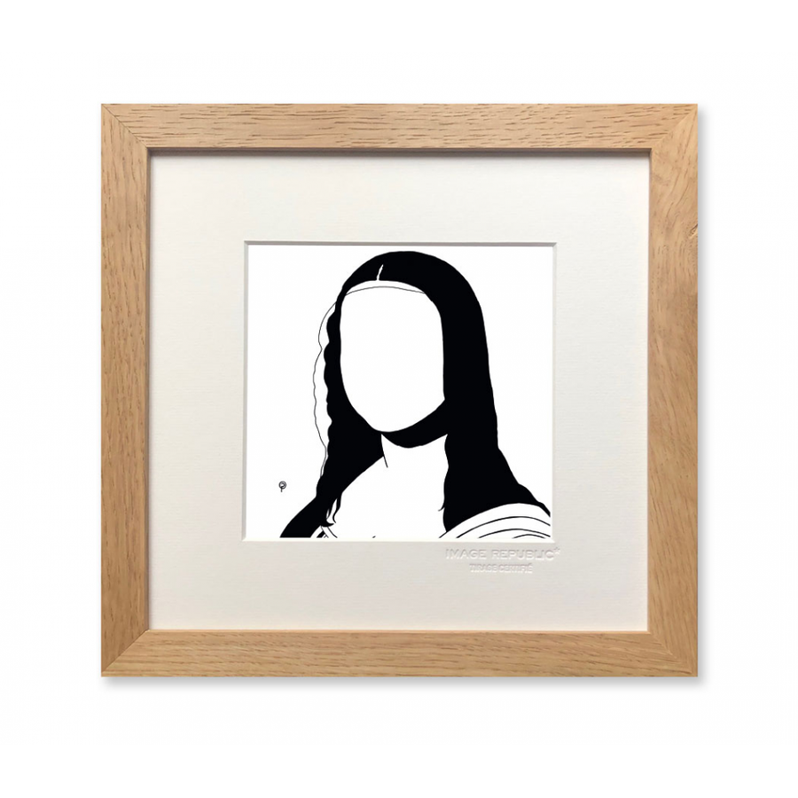 22x22 cm Presence 037 Mona Lisa