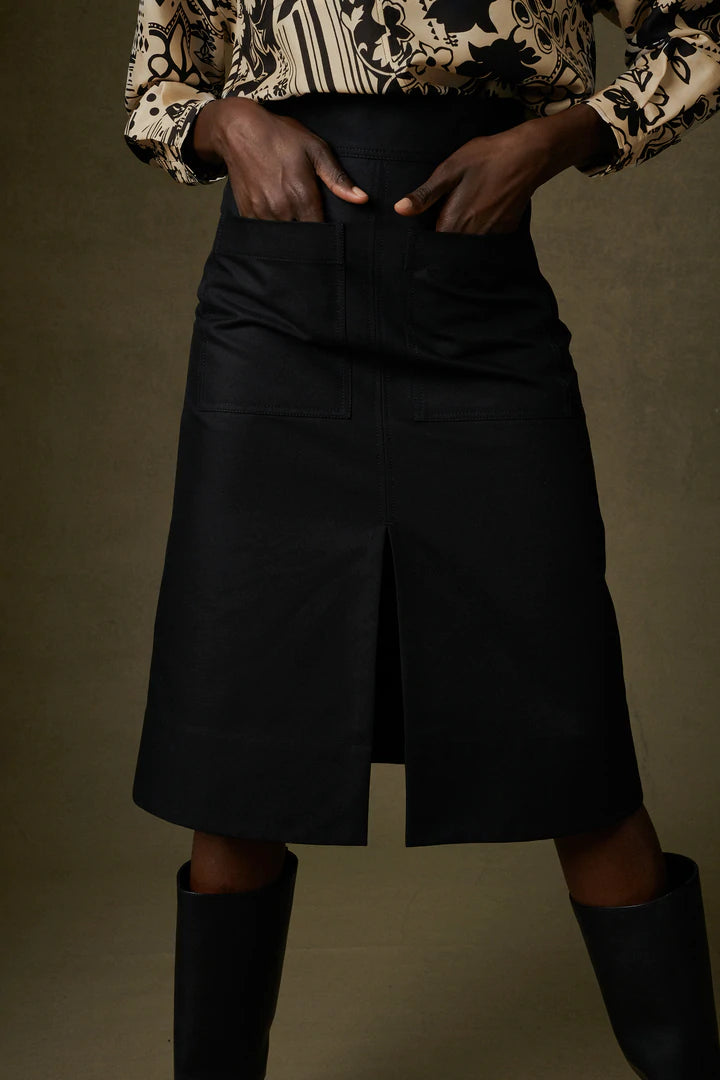Orgeat Skirt Noir